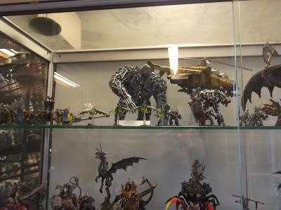 El monstruo  de las matrices