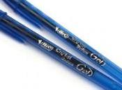 ¿Por qué… usados bolígrafos tinta azul otro color?