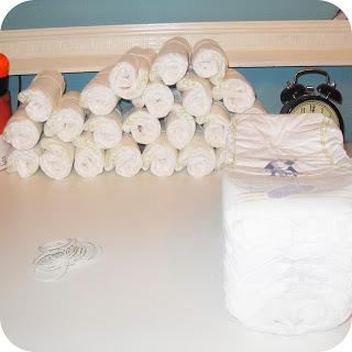 Cómo hacer una tarta de pañales. Versión 2.