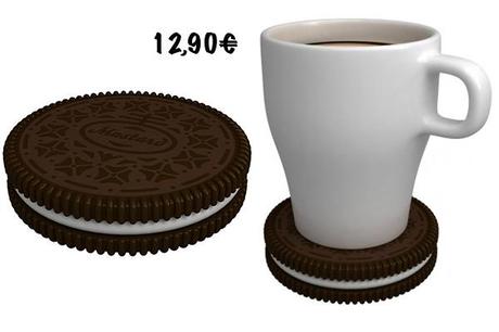 Complementos “frikis” y a la última Galleta-calienta-tazas