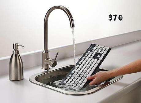 Complementos “frikis” y a la última teclado-sumergible