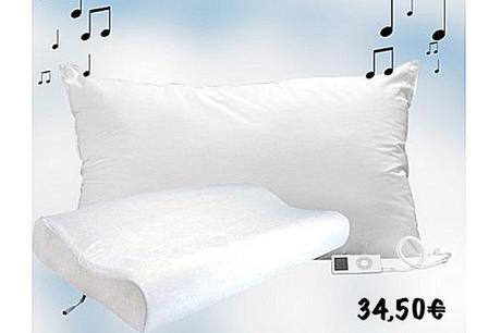 Complementos “frikis” y a la última almohada con altavoz incorporado