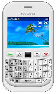 Recibe llamadas de tu línea personal y del trabajo en el mismo equipo con el nuevo celular TV6+ de Kyoto