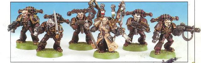 Mas novedades de la Herejía en FW.