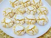 Galletas craqueladas almendras azahar