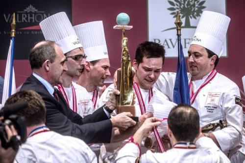 FRANCE-GASTRONOMY-PASTRIES-CONTEST