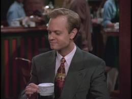 Frasier: capitulo 01x24; Un café con Niles