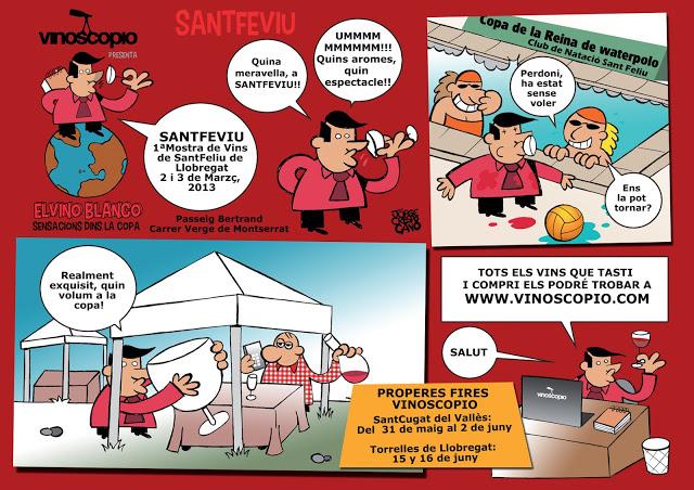 SANTFEVIU 2013  1ªMostra de Vins de Sant Feliu de Llobregat