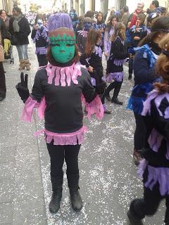 Gripe + Entreno + Carnaval