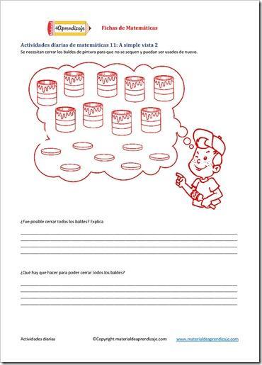 Actividades diarias 11 a simple vista 2 Actividades diarias 11 a simple vista 2