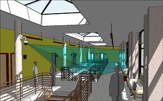 Axis Lanza Visualización de Contenido Interactivo en 3D de Cámaras para Autodesk ® Revit ® Software CAD