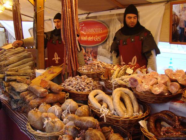 Embutidos de Vic, regresar al sabor de los embutidos artesanos de siempre