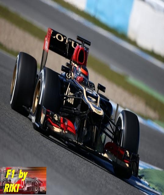 TEST DE JEREZ DIA 4 - KIMI MANTIENE A LOTUS EN LO ALTO