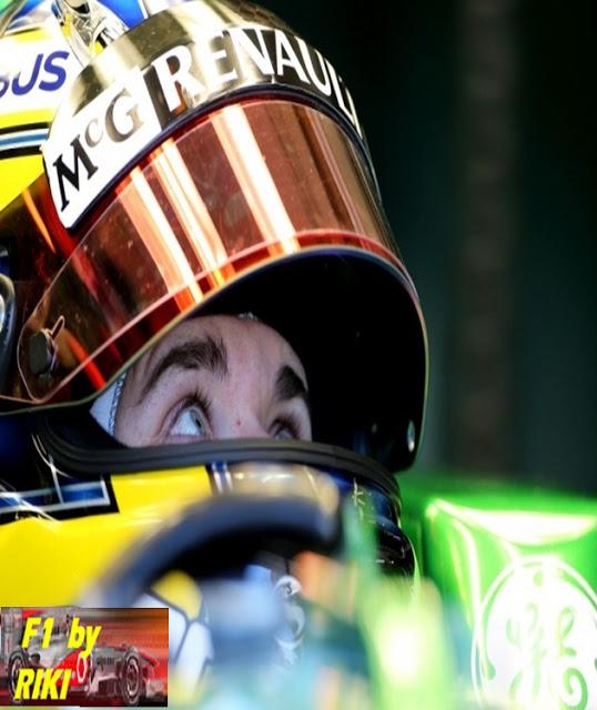 TEST DE JEREZ DIA 4 - KIMI MANTIENE A LOTUS EN LO ALTO