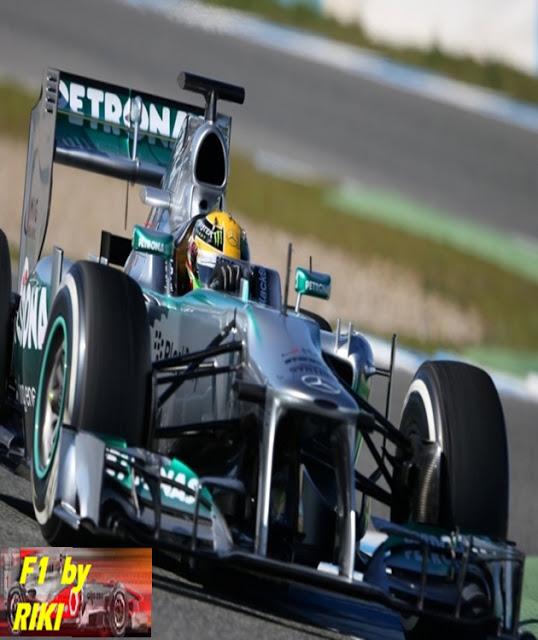 TEST DE JEREZ DIA 4 - KIMI MANTIENE A LOTUS EN LO ALTO