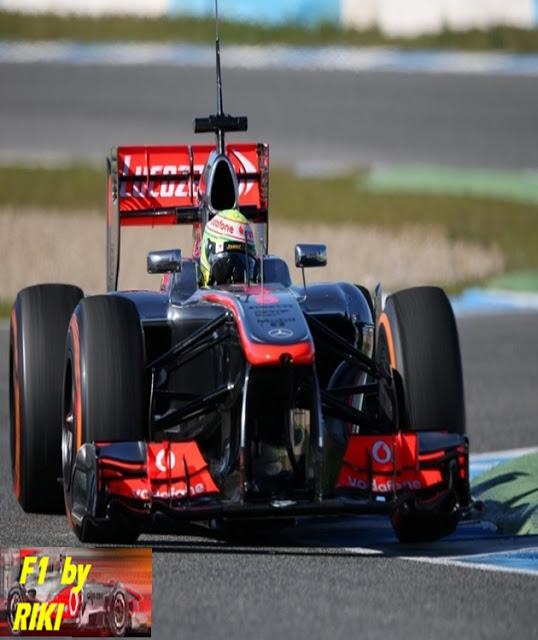 TEST DE JEREZ DIA 4 - KIMI MANTIENE A LOTUS EN LO ALTO