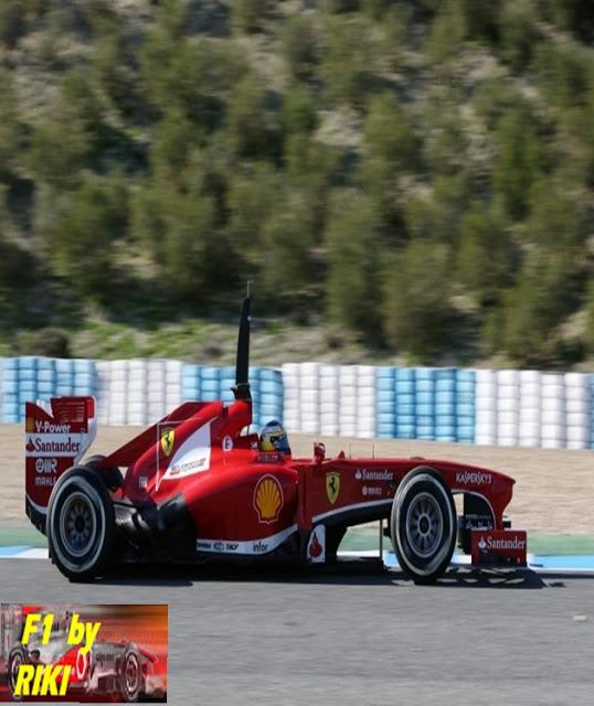 TEST DE JEREZ DIA 4 - KIMI MANTIENE A LOTUS EN LO ALTO
