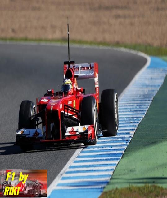 TEST DE JEREZ DIA 4 - KIMI MANTIENE A LOTUS EN LO ALTO