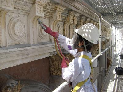 Limpiezas en Seco - Microproyección de Microabrasivos