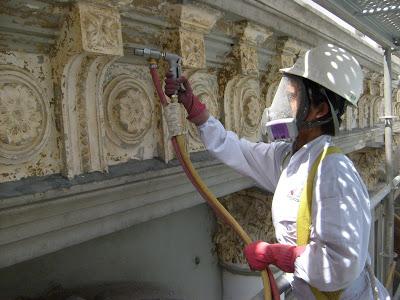 Limpiezas en Seco - Microproyección de Microabrasivos