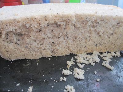 Pan de molde sin gluten