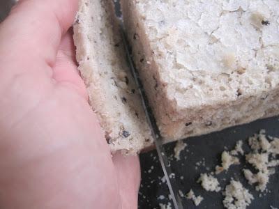 Pan de molde sin gluten