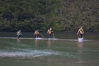 COMPETIDORES AUGURAN UNA DE LAS CARRERAS MÁS REÑIDAS EN LA HISTORIA DEL PATAGONIAN EXPEDITION RACE