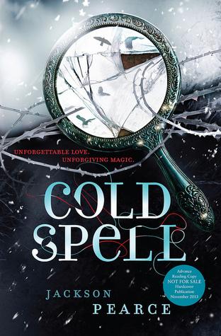 Portada Revelada: Cold Spell, de Jackson Pearce
