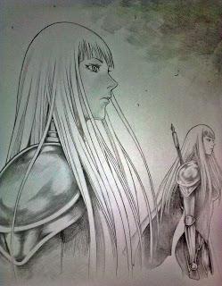 Bocetos Claymore