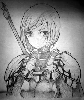Bocetos Claymore