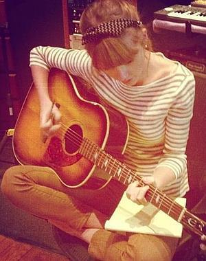 Taylor Swift compone cinco canciones sobre su ex Harry Styles, de One Direction