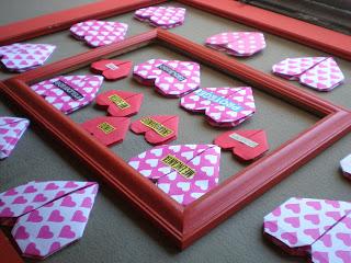 Una vidriera enamorada