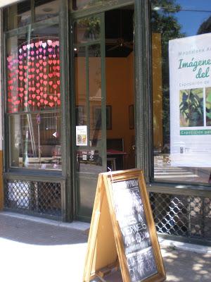 Una vidriera enamorada