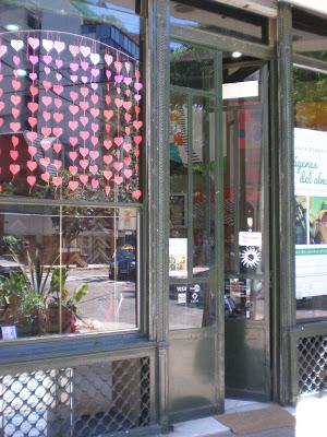 Una vidriera enamorada