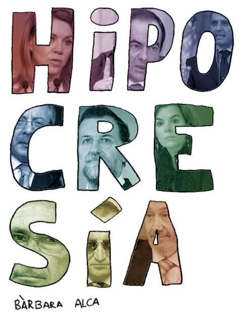 El estafador #154 , Hipocresía