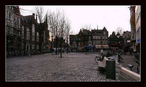 Spui La Plaza Spui de Ámsterdam