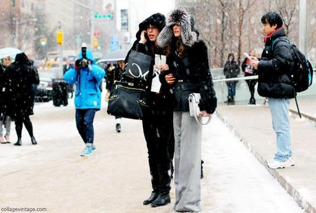 SAY CHEESE! NY Fashion Week, I