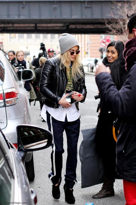 SAY CHEESE! NY Fashion Week, I