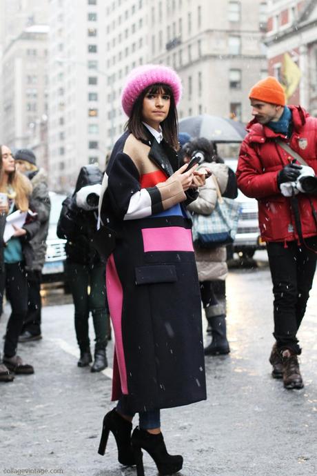 SAY CHEESE! NY Fashion Week, I