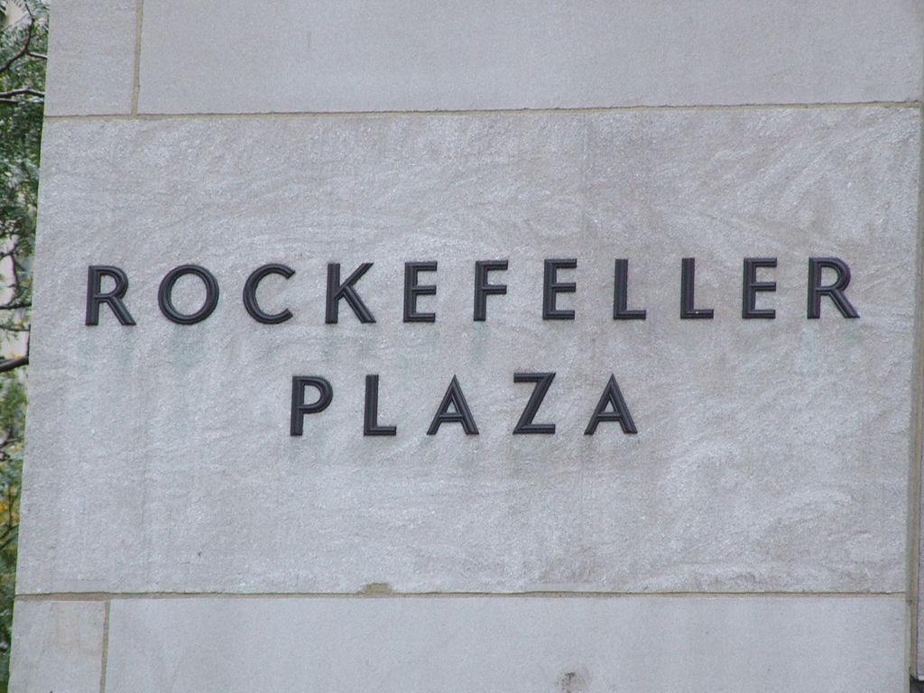 rockefeller plaza