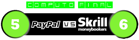 Diferencias entre PayPal y Skrill - ¿Cuales son sus tarífas?