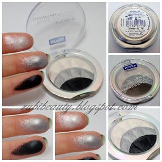 Sombras trio nivea Smokey Black