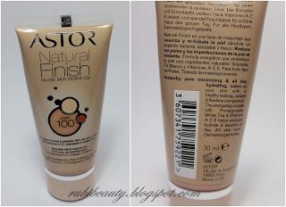 Astor Natural Finish Nude Skin Makeup