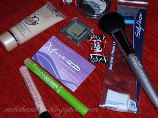 Maquillamania Haul rubibeauty comprar online