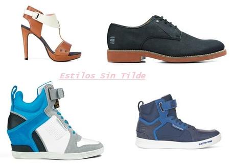 G-Star Footwear presenta su colección Primavera-Verano 2013 Para él y para ella‏