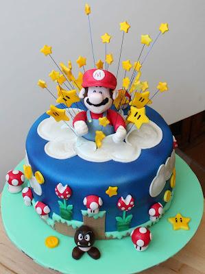 Paso a Paso: Tarta Super Mario Bros