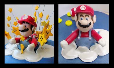 Paso a Paso: Tarta Super Mario Bros