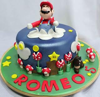 Paso a Paso: Tarta Super Mario Bros