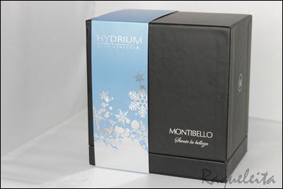 Sorteo Cofre HYDRIUM Aqua Captura de MONTIBELLO