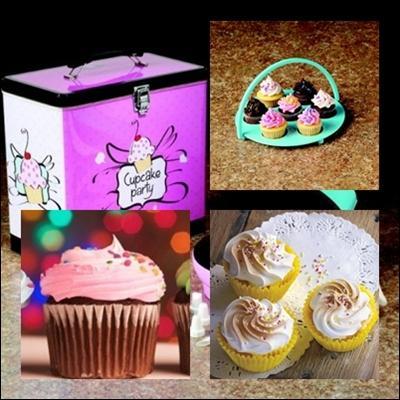 Una forma fácil de hacer cupcake